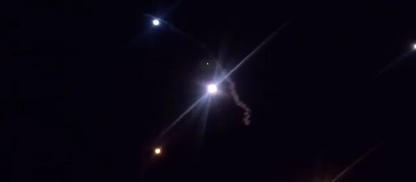 Ракеты Ирана, выпущенные в сторону американской военной базы в Эйн-Асаде Ракеты Ирана, выпущенные в сторону американской военной базы в Эйн-Асаде - 俄羅斯衛星通訊社