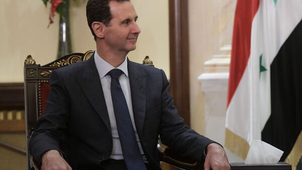 叙利亚总统巴沙尔·阿萨德表示与伊朗支持对抗的共同政策不变