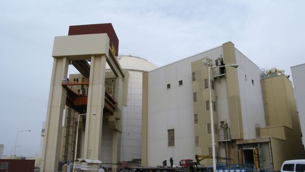 Атомная электростанция в Бушере, Иран - 俄罗斯卫星通讯社