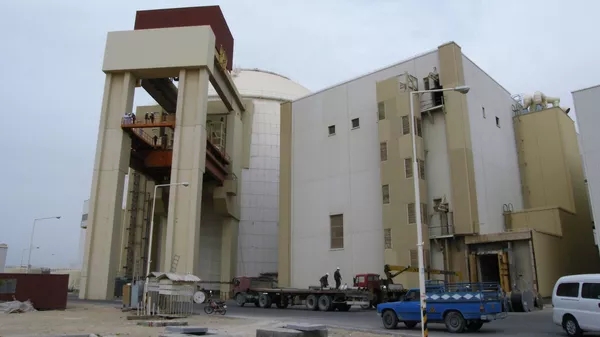 伊朗布什尔核电站 - 俄罗斯卫星通讯社