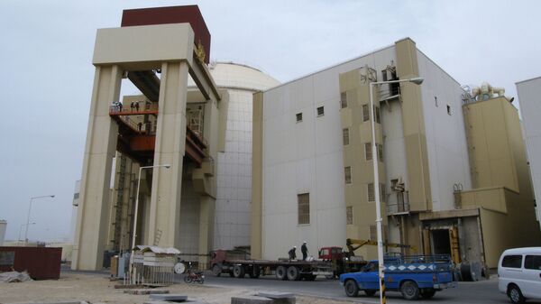 伊朗布什尔核电站 - 俄罗斯卫星通讯社