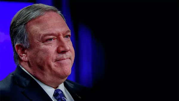 Госсекретарь США Майк Помпео - 俄羅斯衛星通訊社