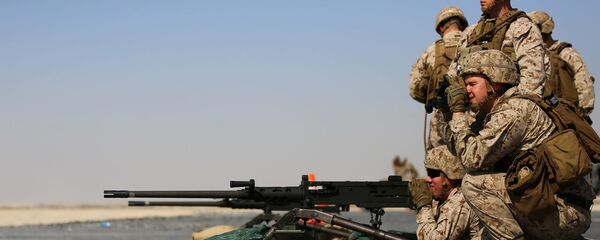 Американские морские пехотинцы - 俄罗斯卫星通讯社