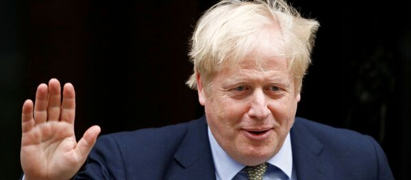 Премьер-министр Великобритании Борис Джонсон - 俄羅斯衛星通訊社