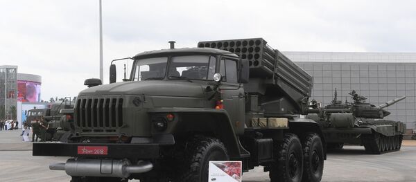 “龍捲風”系統 - 俄羅斯衛星通訊社