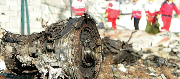 Иран опубликовал первые результаты расследования крушения Boeing - 俄羅斯衛星通訊社