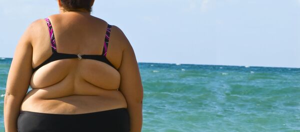 俄营养学家警告肥胖可能会传染 - 俄罗斯卫星通讯社