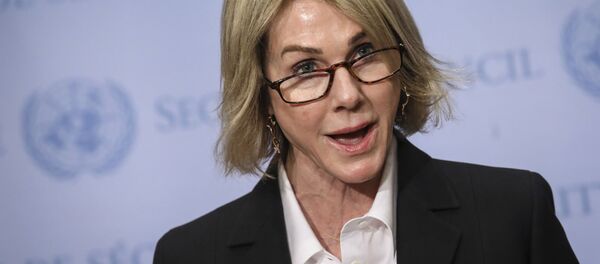 Постпред США при ООН Келли Крафт Постпред США при ООН Келли Крафт - 俄羅斯衛星通訊社