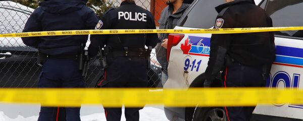 Сотрудники канадской полиции опрашивает свидетелей стрельбы в Оттаве - 俄罗斯卫星通讯社