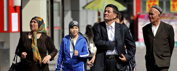 Китайские уйгуры - 俄羅斯衛星通訊社