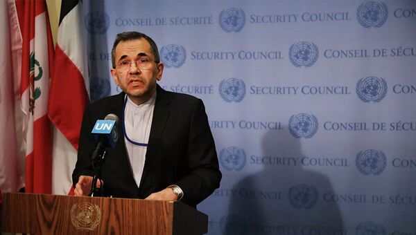 伊朗常駐聯合國代表馬吉德∙塔赫特-拉萬希 - 俄羅斯衛星通訊社