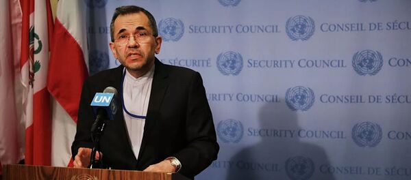 伊朗常驻联合国代表马吉德∙塔赫特-拉万希 - 俄罗斯卫星通讯社