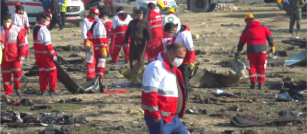 伊朗上空客机失事 伊朗上空客机失事 - 俄罗斯卫星通讯社