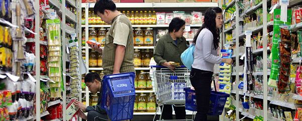 Покупатели в магазине. Китай - 俄羅斯衛星通訊社