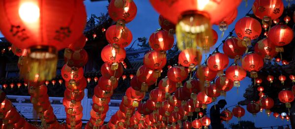 Китайские фонарики Китайские фонарики - 俄罗斯卫星通讯社