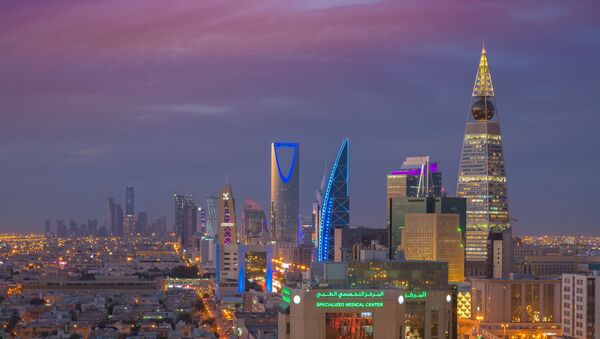 Вид столицы Саудовской Аравии Эр-Рияд  - 俄罗斯卫星通讯社