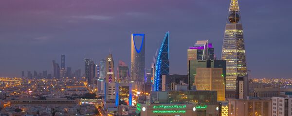 Вид столицы Саудовской Аравии Эр-Рияд  - 俄羅斯衛星通訊社