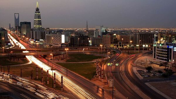 Вид столицы Саудовской Аравии Эр-Рияд - 俄罗斯卫星通讯社