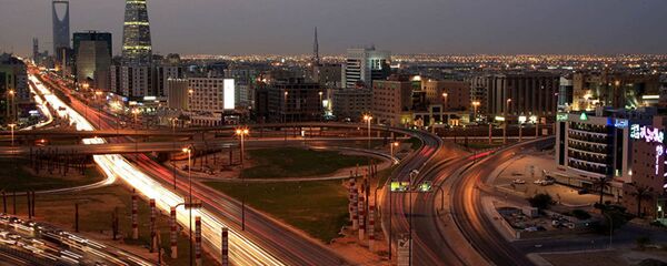 Вид столицы Саудовской Аравии Эр-Рияд Вид столицы Саудовской Аравии Эр-Рияд - 俄罗斯卫星通讯社