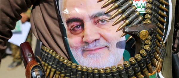 Сторонник убитого генерала Сулеймани - 俄罗斯卫星通讯社