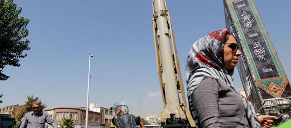 «Шахаб-3» — иранская баллистическая ракета средней дальности «Шахаб-3» — иранская баллистическая ракета средней дальности - 俄罗斯卫星通讯社
