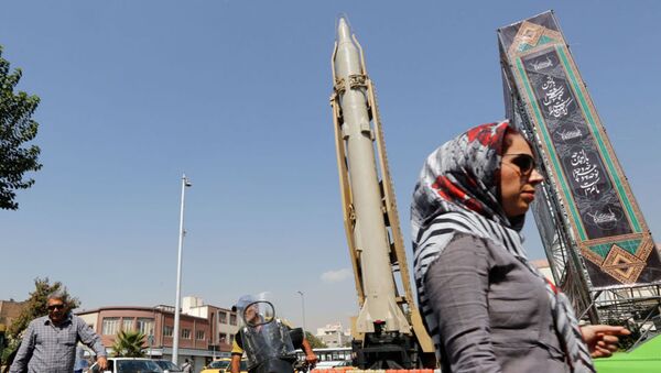 «Шахаб-3» — иранская баллистическая ракета средней дальности - 俄罗斯卫星通讯社