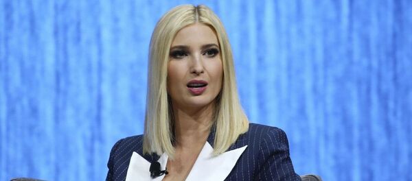 Иванка Трамп - 俄罗斯卫星通讯社