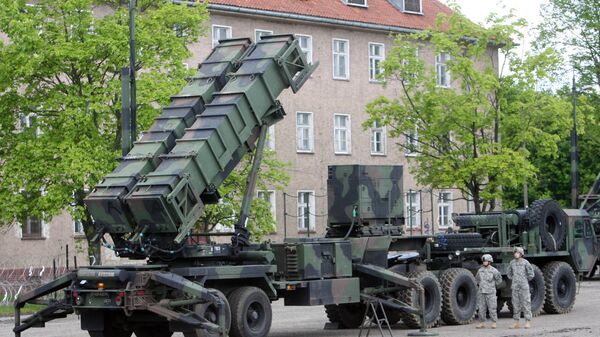 “愛國者”防空導彈系統 - 俄羅斯衛星通訊社