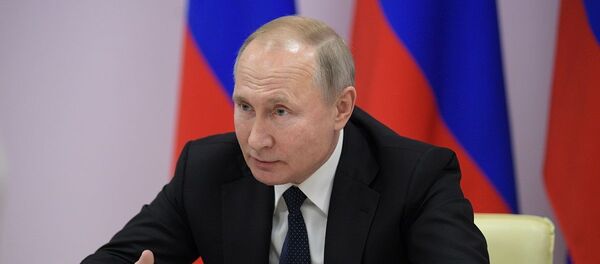 Путин - 俄罗斯卫星通讯社