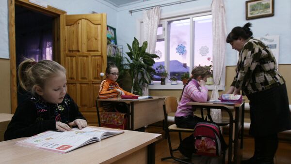 俄罗斯教师下乡支教将获百万卢布补贴 - 俄罗斯卫星通讯社