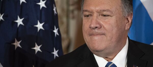 Госсекретарь США Майк Помпео - 俄罗斯卫星通讯社