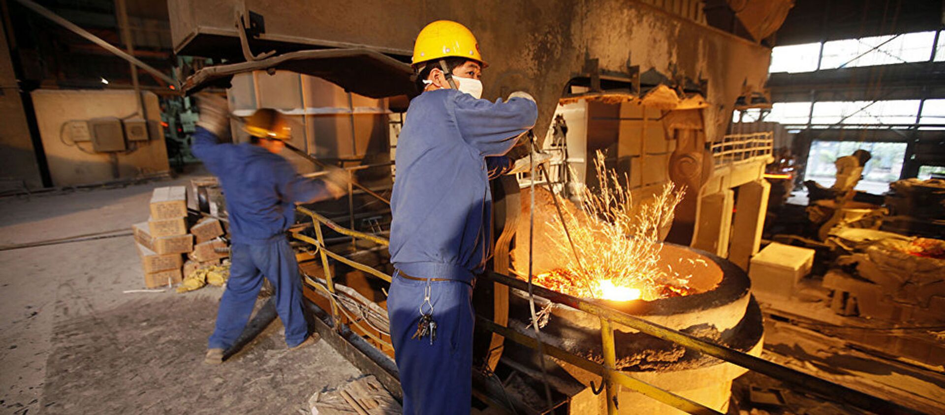 绥芬河一企业与俄公司签订3000吨再生钢铁原料采购合同 价值1000万元 - 俄罗斯卫星通讯社, 1920, 04.06.2021