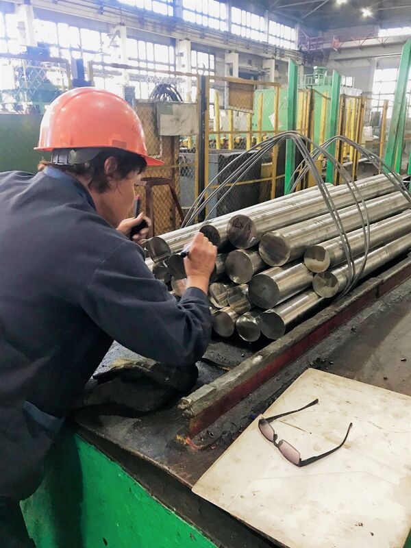 俄罗斯技术验收公司的质量标志:如何检查军民两用技术装备的零件? 俄罗斯技术验收公司的质量标志:如何检查军民两用技术装备的零件? - 俄罗斯卫星通讯社