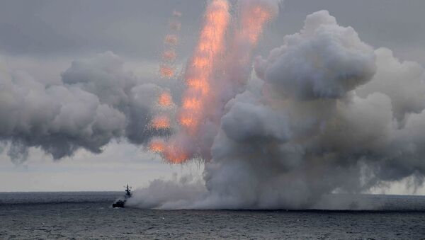 俄黑海艦隊於北約演習後在黑海舉行大規模演習 - 俄羅斯衛星通訊社