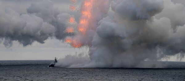 俄黑海艦隊於北約演習後在黑海舉行大規模演習 - 俄羅斯衛星通訊社