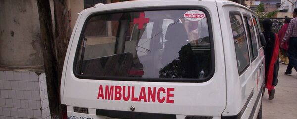 Скорая помощь в Индии - 俄罗斯卫星通讯社