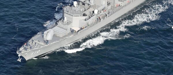 Японский эсминец Takanami Японский эсминец Takanami - 俄罗斯卫星通讯社