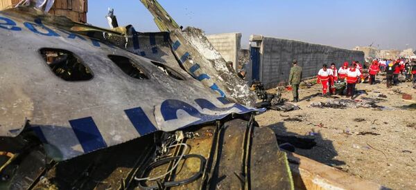 伊朗称乌波音客机失事时空中还有另一架飞机 - 俄罗斯卫星通讯社