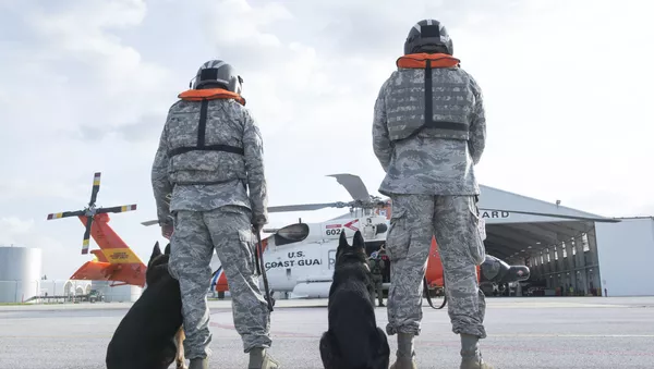 Летчики на MacDill Air Force Base - 俄羅斯衛星通訊社
