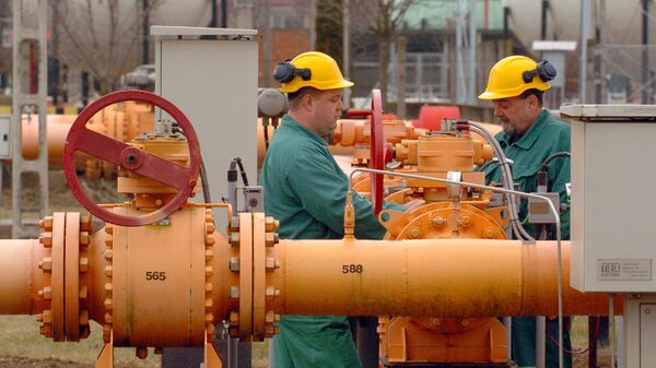 天然氣管道 - 俄羅斯衛星通訊社