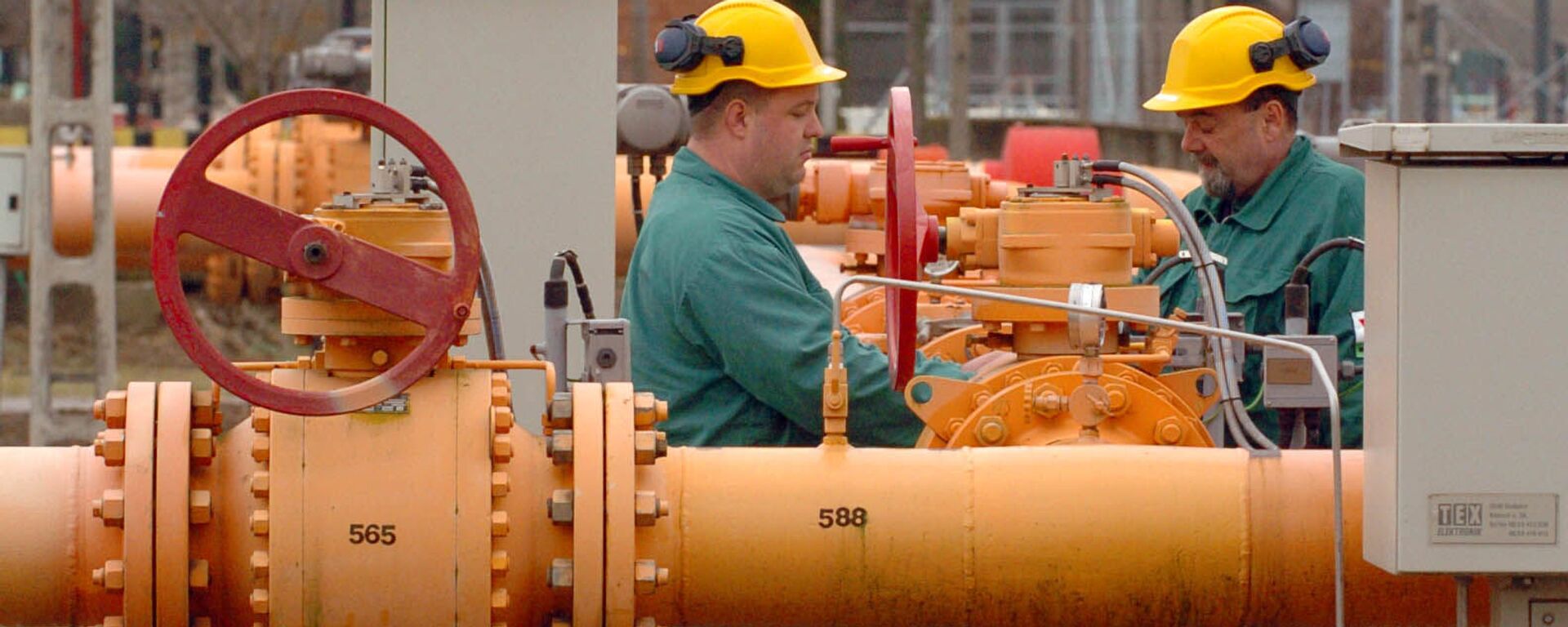 天然气管道 - 俄罗斯卫星通讯社, 1920, 05.04.2026