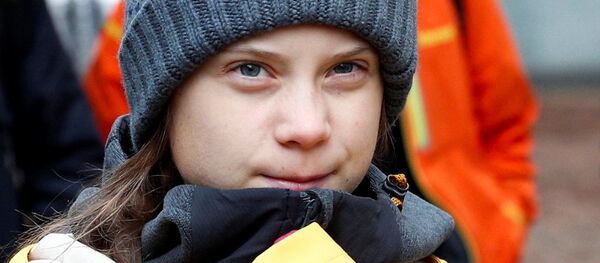 特朗普称瑞典环保少女格蕾塔·通贝里“非常易怒” 特朗普称瑞典环保少女格蕾塔·通贝里“非常易怒” - 俄罗斯卫星通讯社