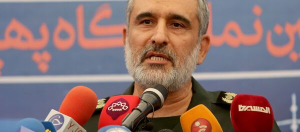 Командующий военно-космическими силами Корпуса стражей исламской революции Амир Али Хаджизаде - 俄罗斯卫星通讯社