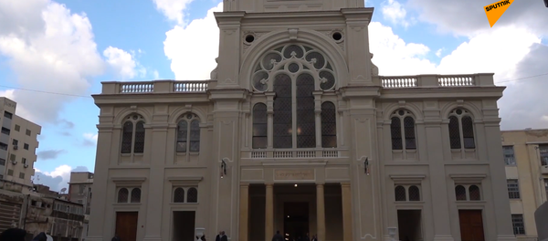 В Египте открыли отреставрированную синагогу В Египте открыли отреставрированную синагогу - 俄羅斯衛星通訊社