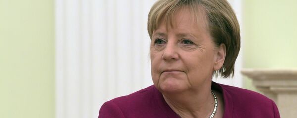 默克尔的首次新冠病毒检测为阴性 - 俄罗斯卫星通讯社