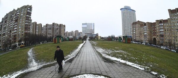 зима зима - 俄羅斯衛星通訊社