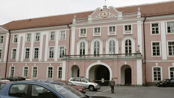 愛沙尼亞議會 - 俄羅斯衛星通訊社