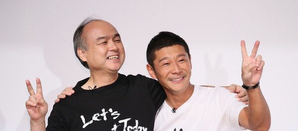 Юсаку Маэдзава - 俄羅斯衛星通訊社