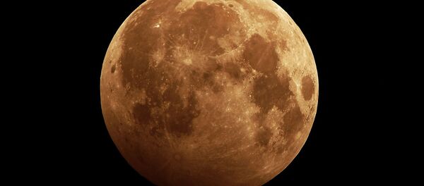 Лунное затмение в небе над сибирской тайгой неподалеку от Красноярска Лунное затмение в небе над сибирской тайгой неподалеку от Красноярска - 俄羅斯衛星通訊社