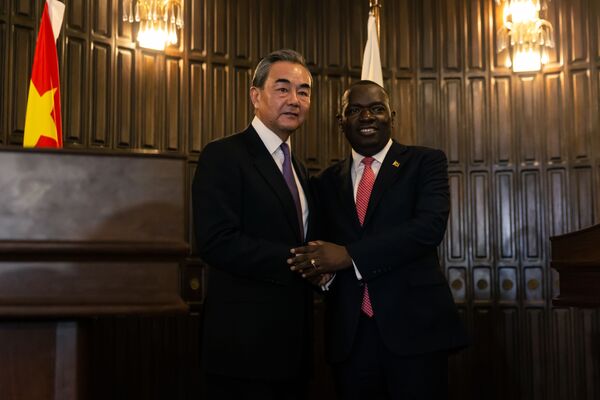 中国承诺向津巴布韦提供坚定支持 中国承诺向津巴布韦提供坚定支持 - 俄罗斯卫星通讯社